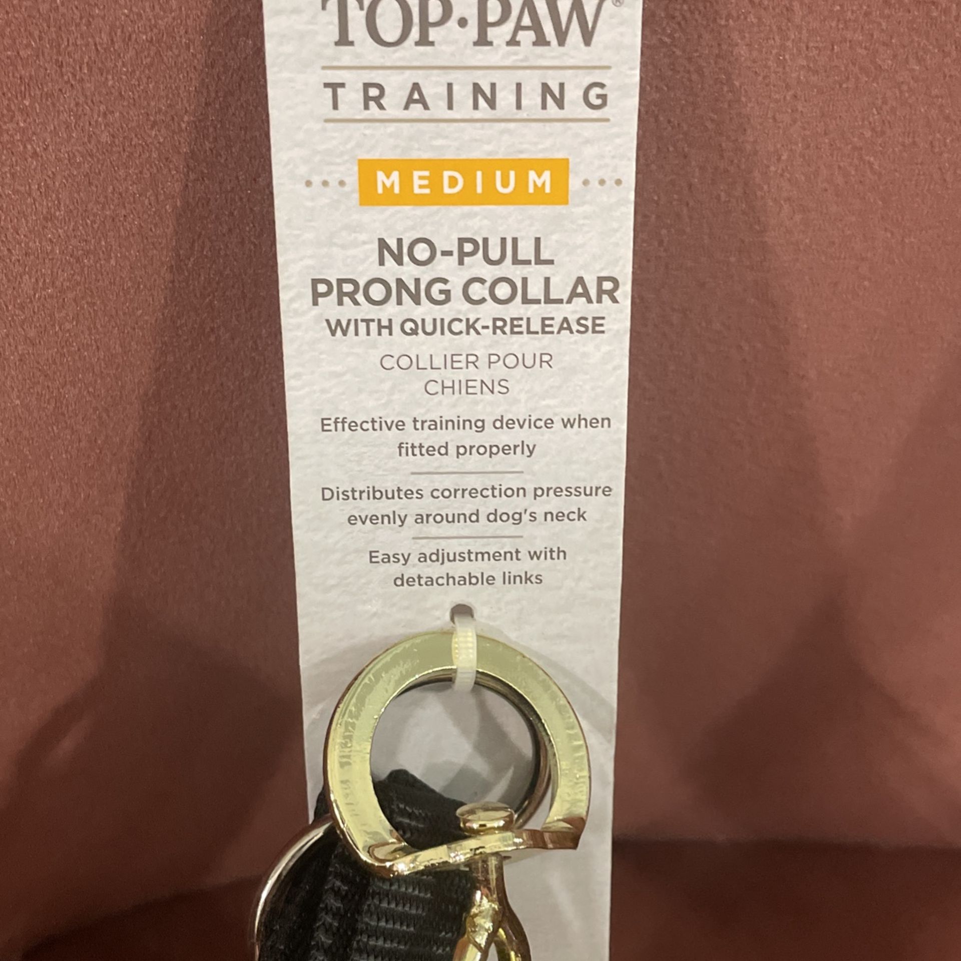 Top Paw Training No Pull Prong Collar - photo 2