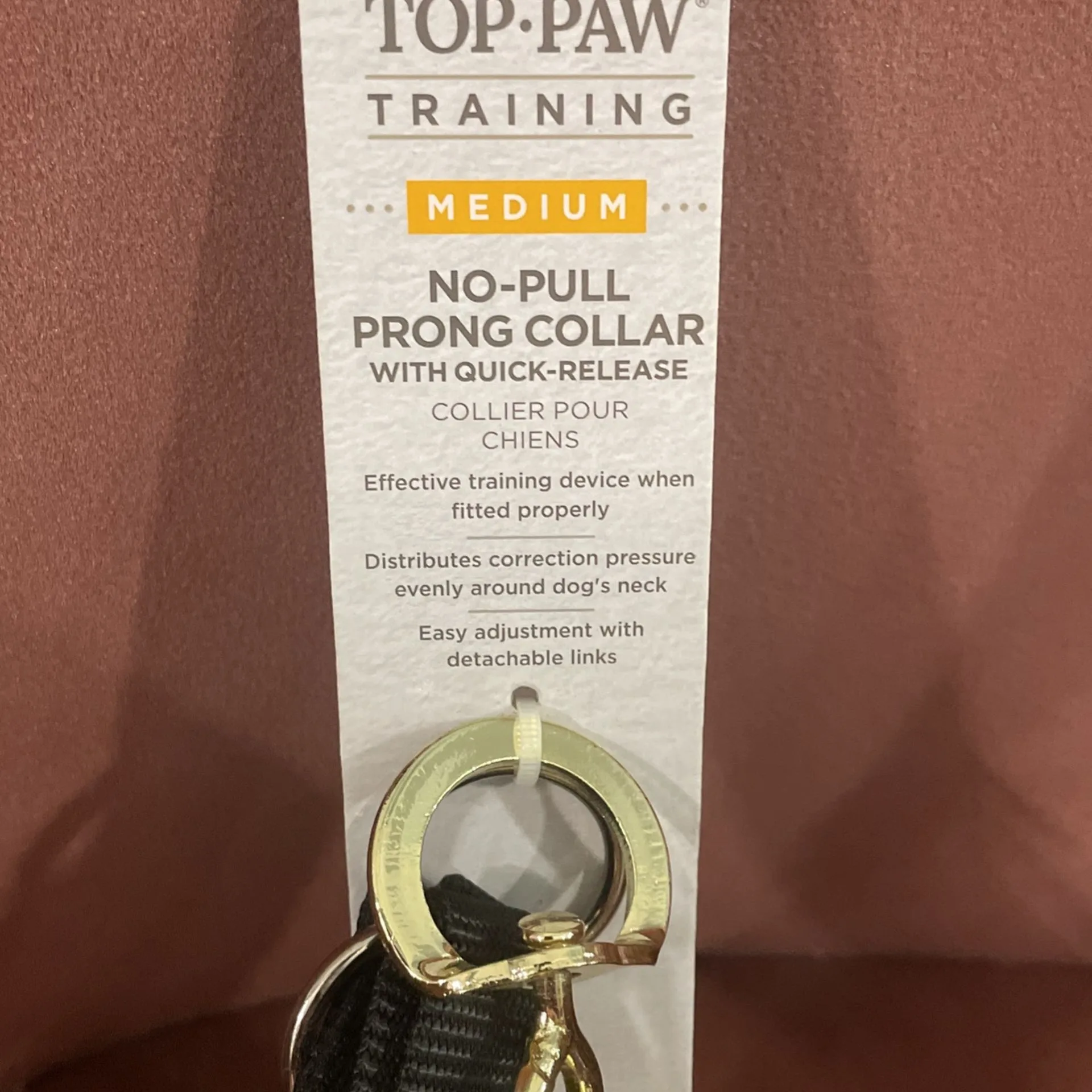 Top Paw Training No Pull Prong Collar image indicator(2)