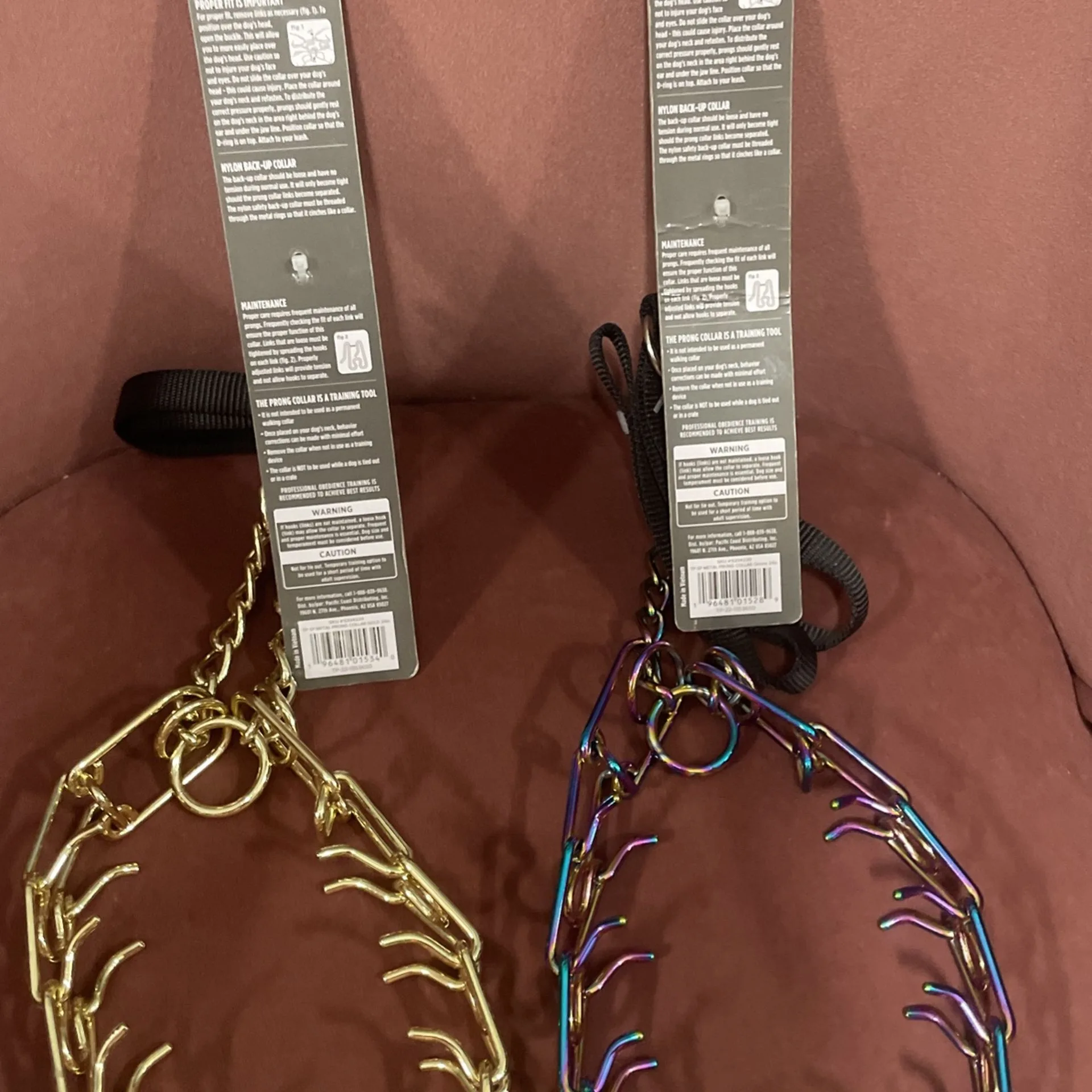 Top Paw Training No Pull Prong Collar image indicator(3)