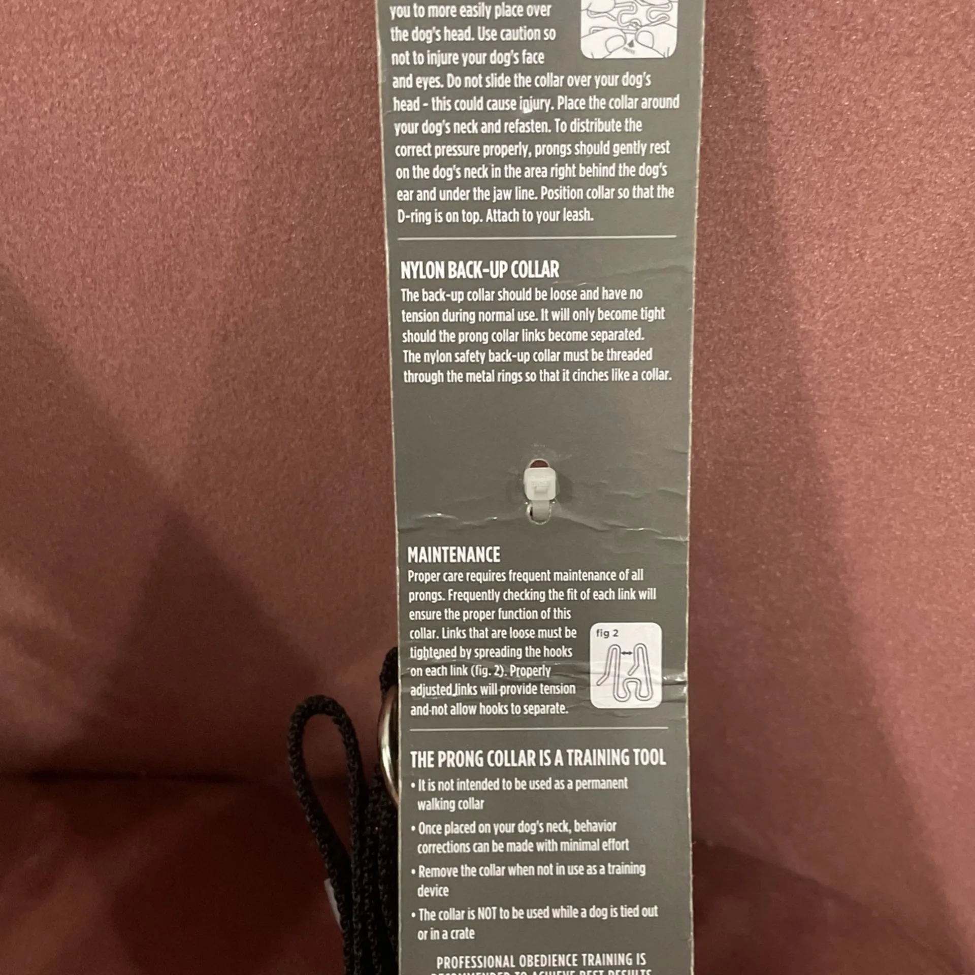 Top Paw Training No Pull Prong Collar image indicator(4)