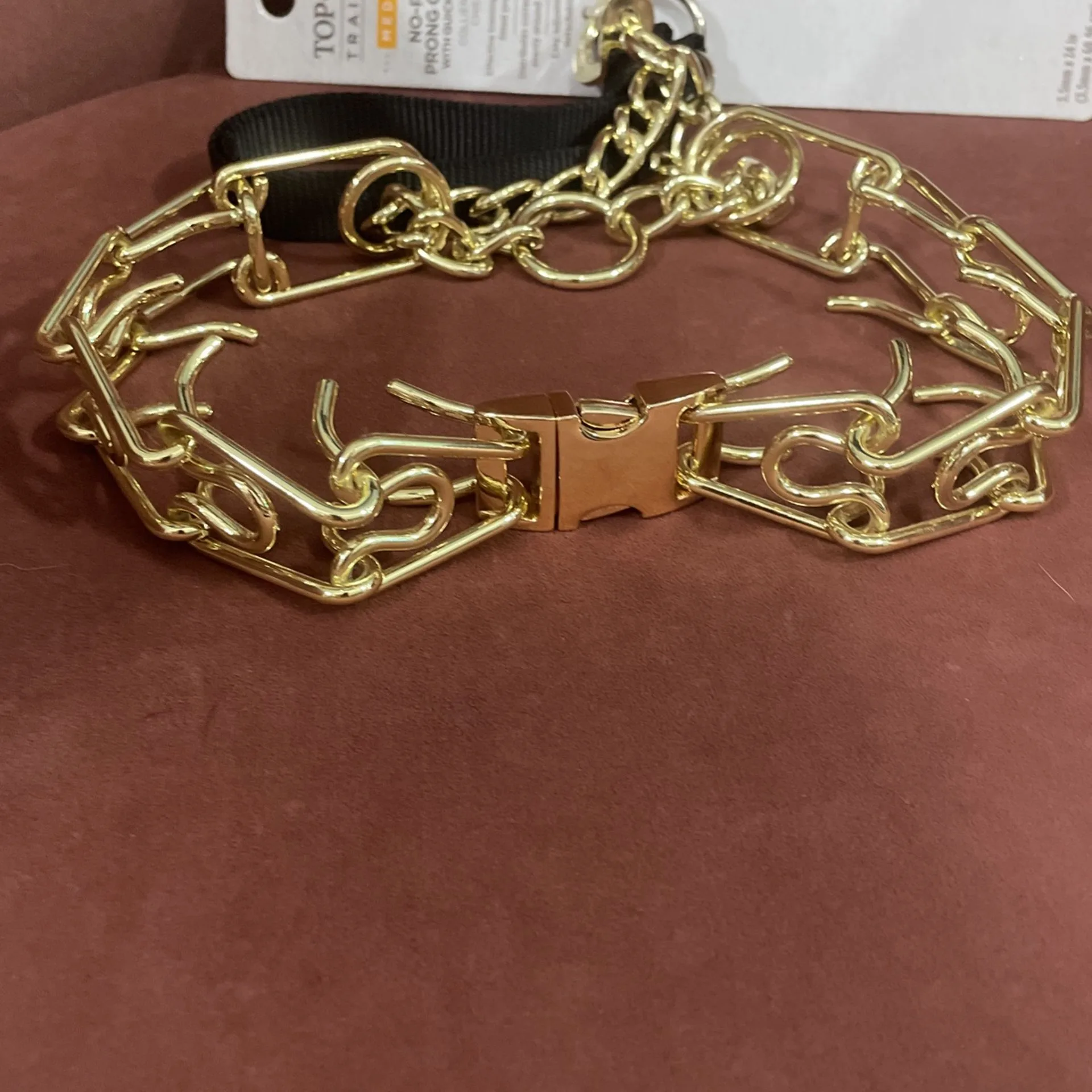 Top Paw Training No Pull Prong Collar image indicator(5)