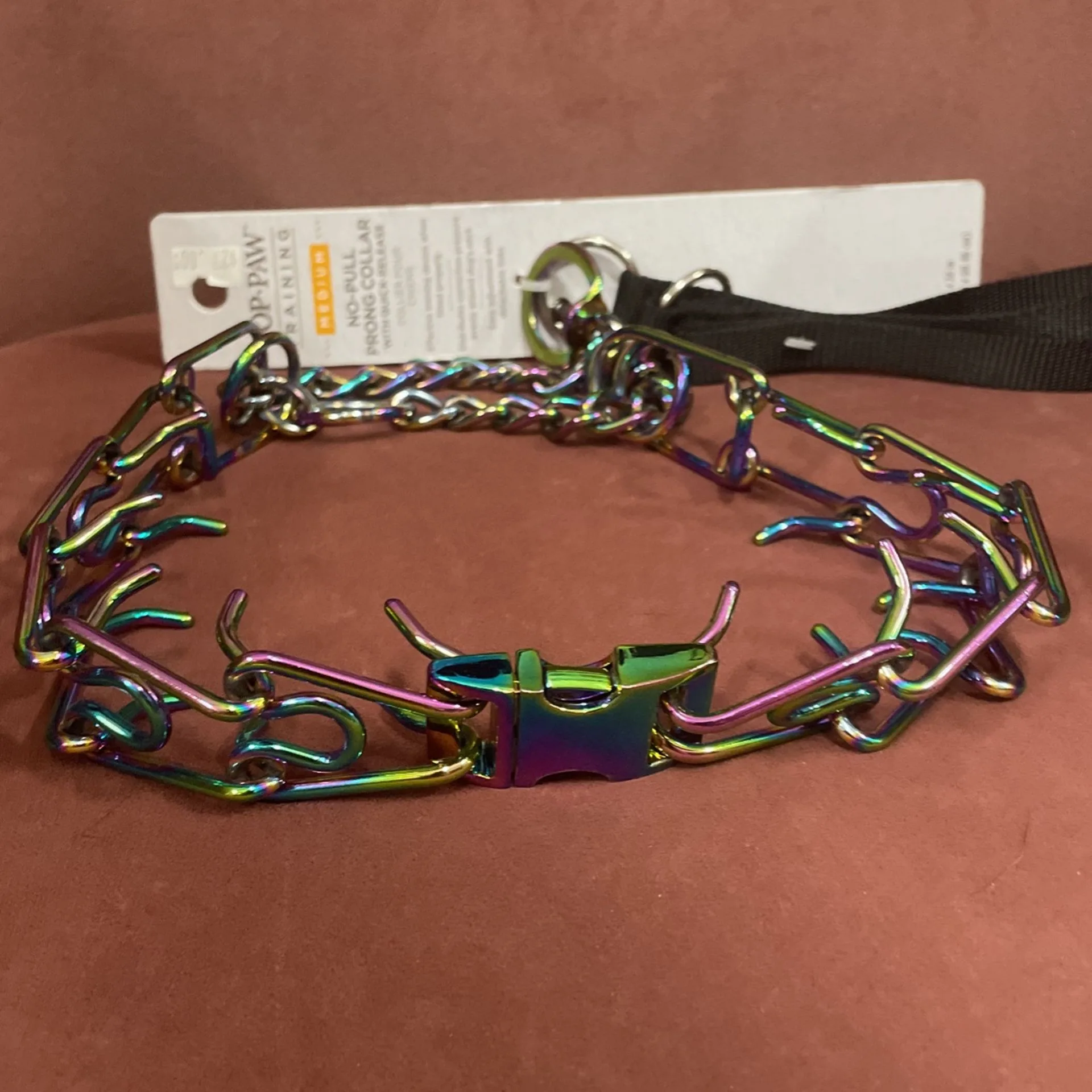 Top Paw Training No Pull Prong Collar image indicator(6)