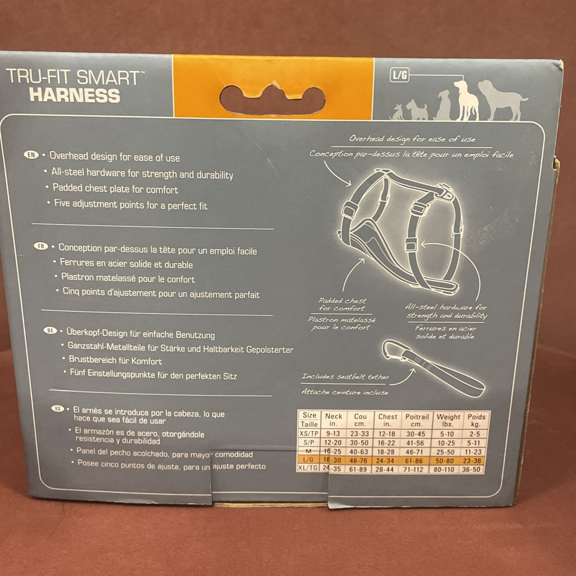 Luego Dog Harness for car - photo 2
