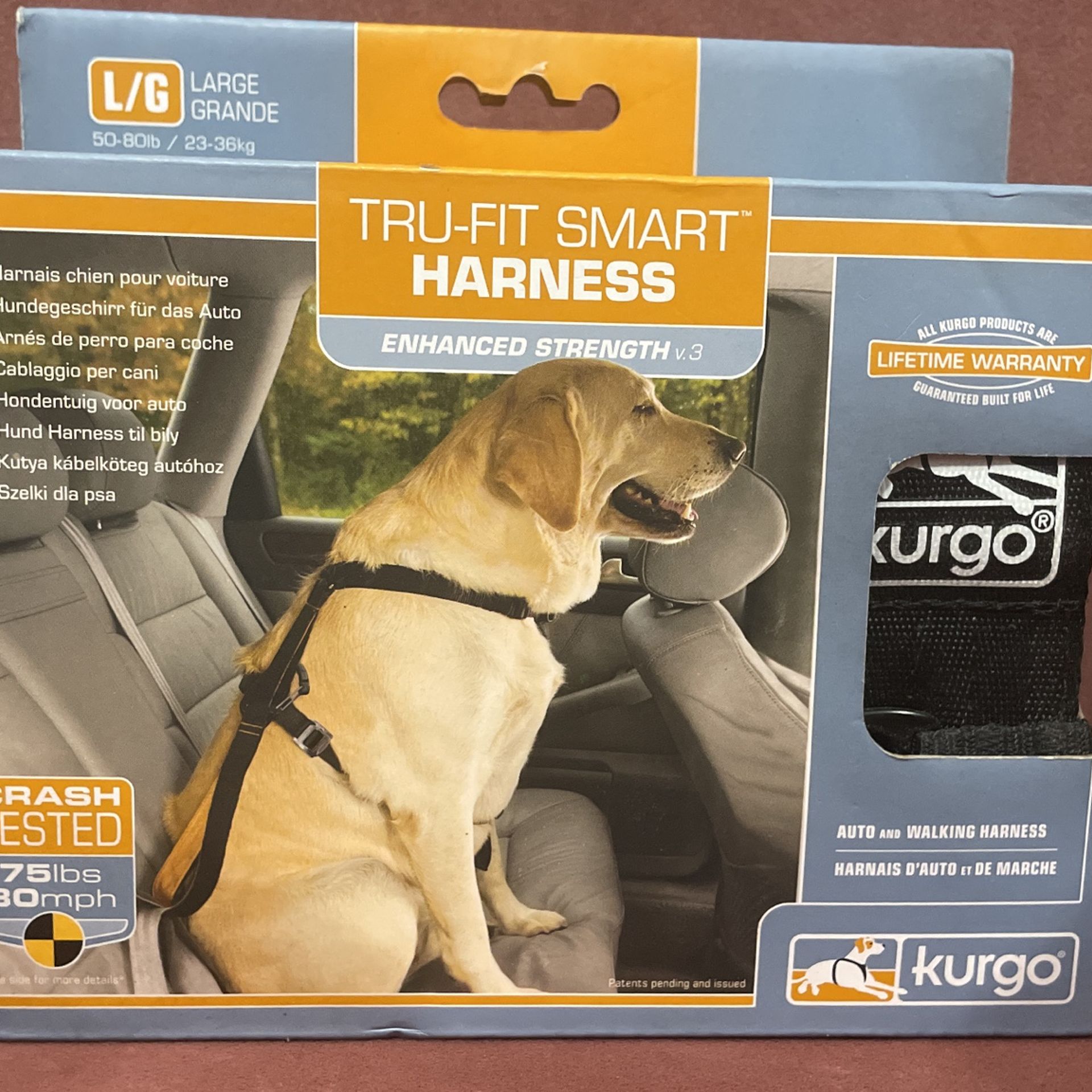 Luego Dog Harness for car - photo 4