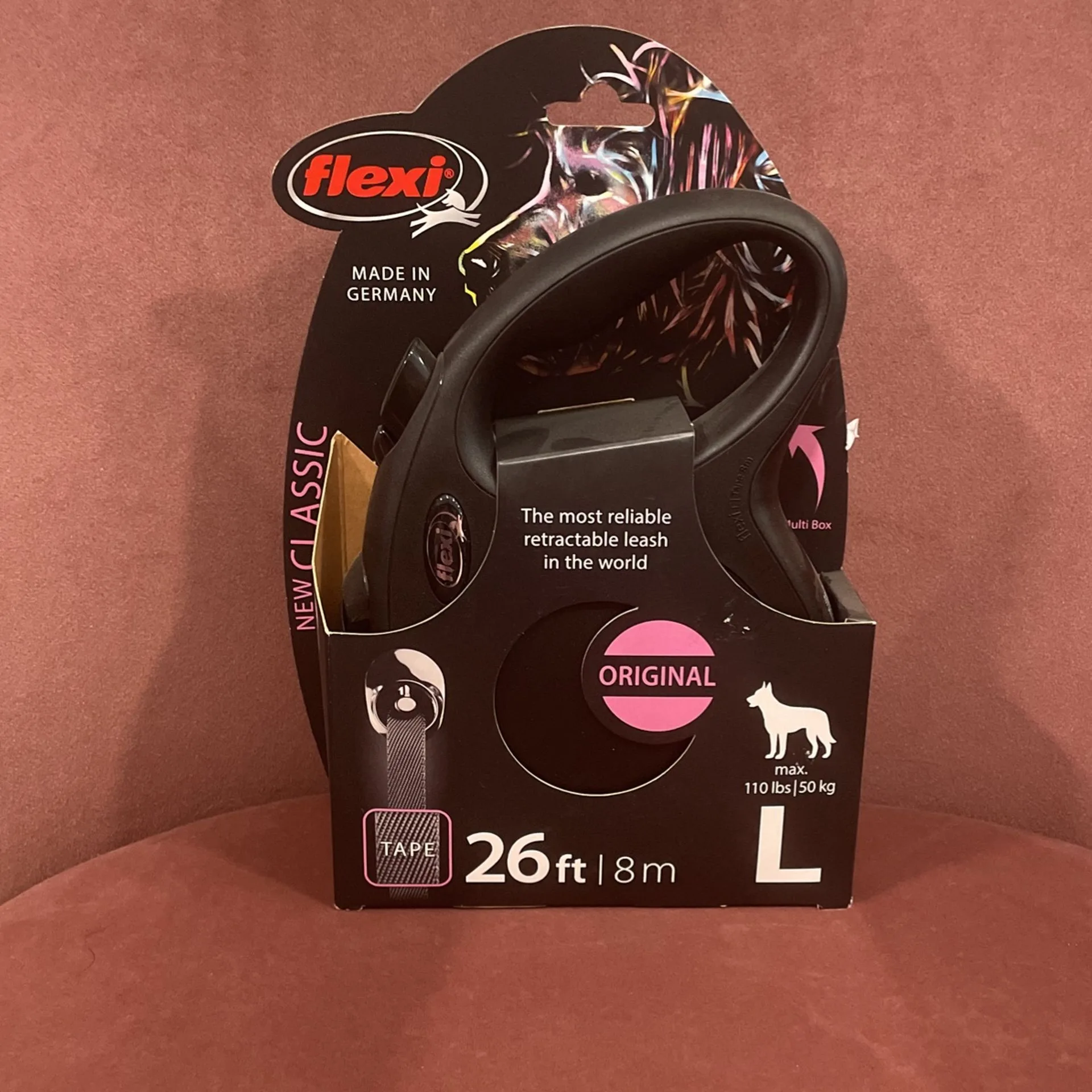 Retractable Dog Leash thumbnail