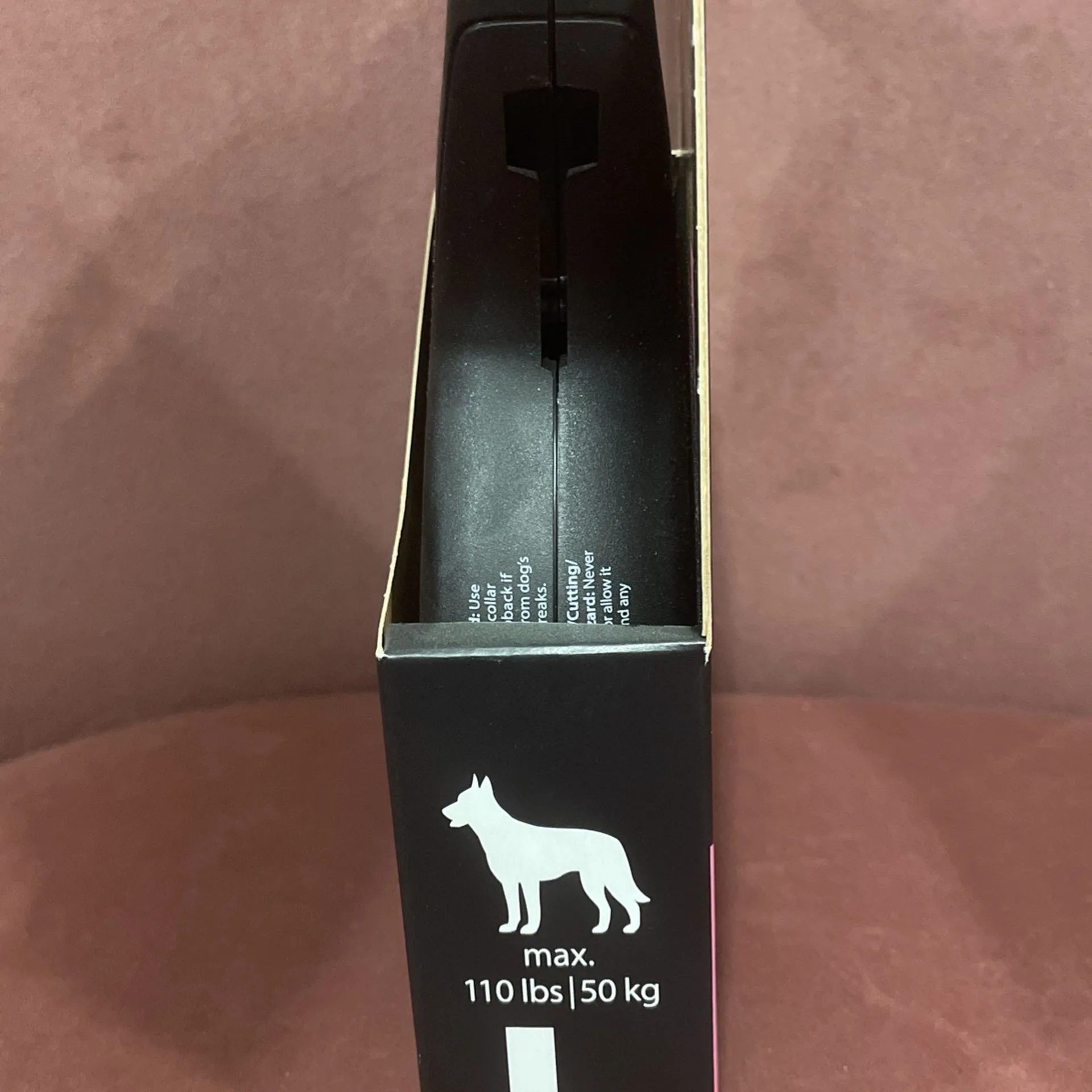 Retractable Dog Leash image indicator(3)