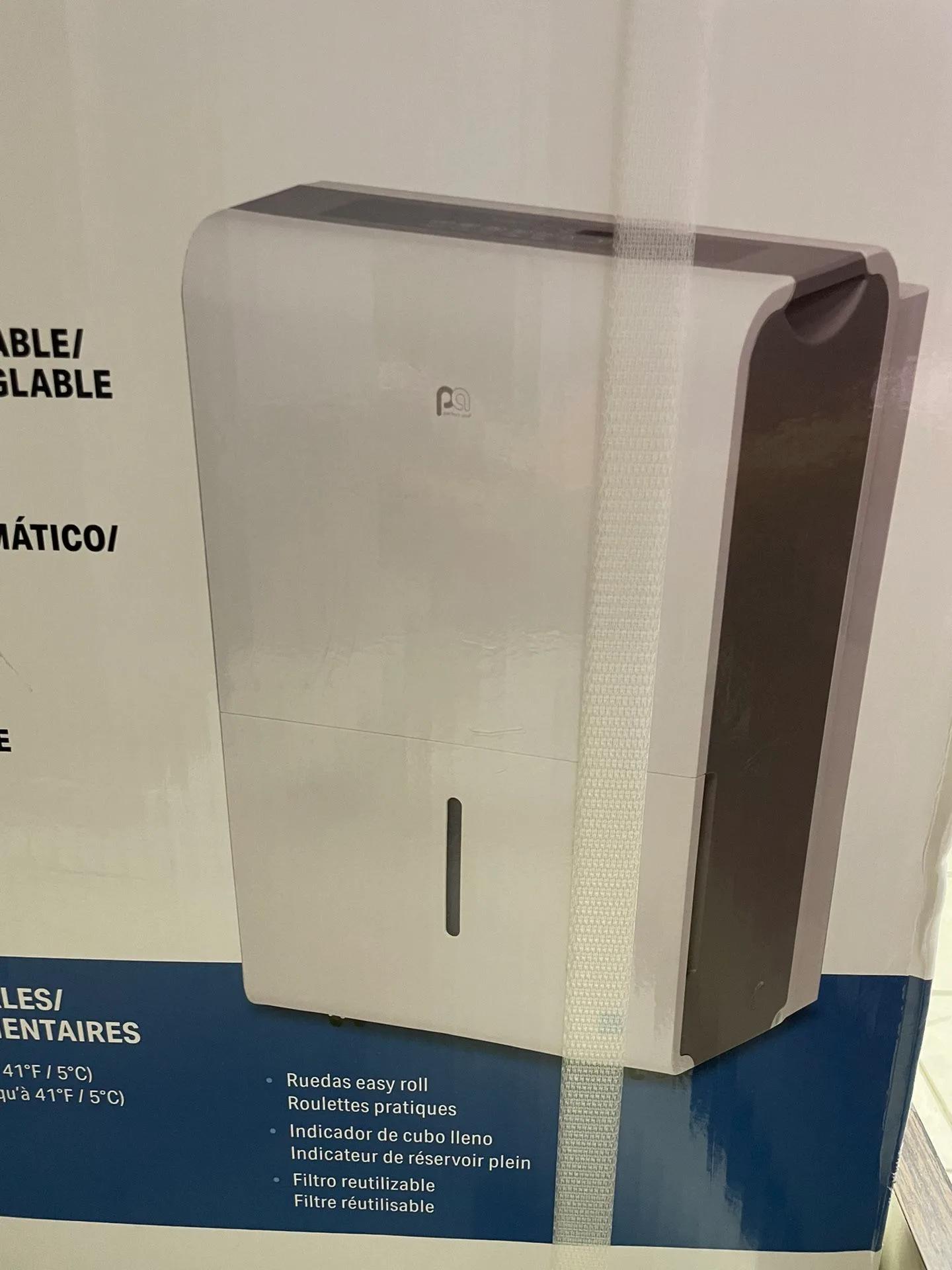 Dehumidifier Perfect Aire image indicator(3)