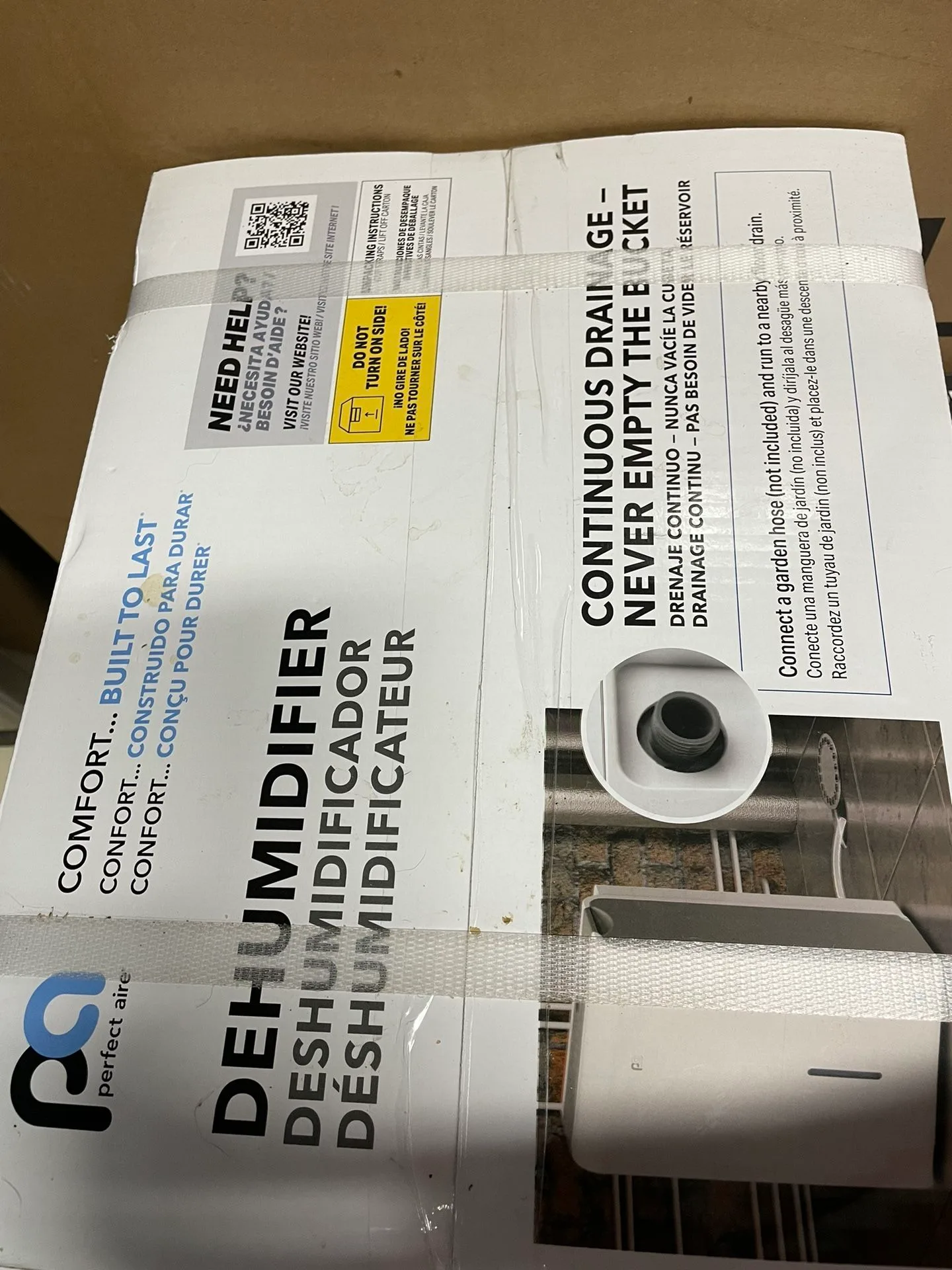 Dehumidifier Perfect Aire image indicator(4)