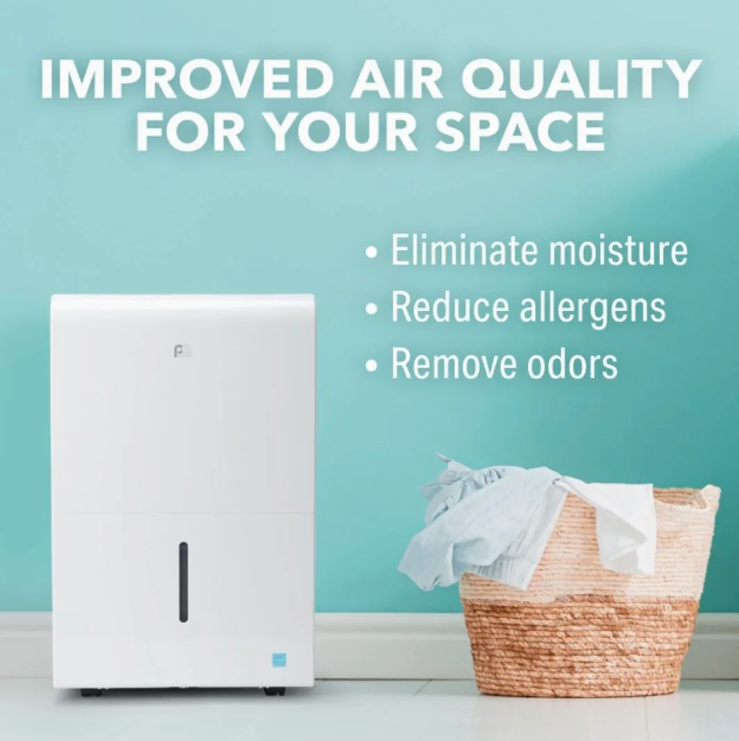 Dehumidifier Perfect Aire image indicator(6)