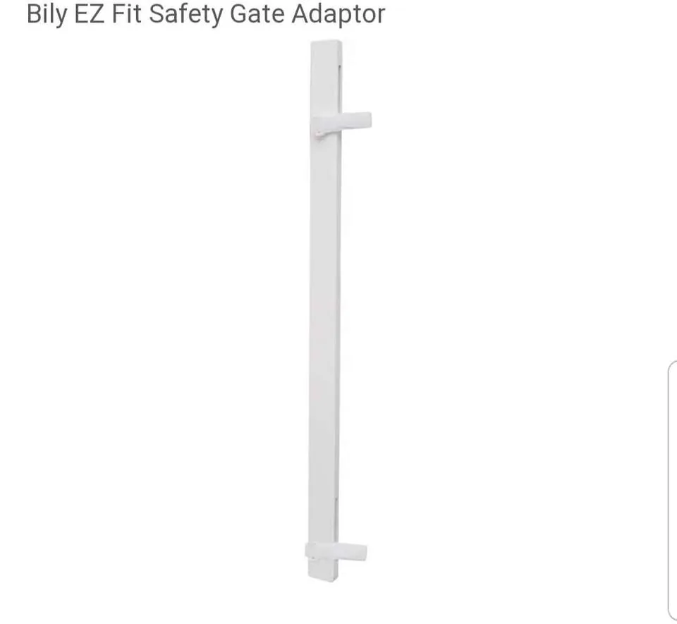 Safety Gate Adapter for Stairway Post image indicator(2)