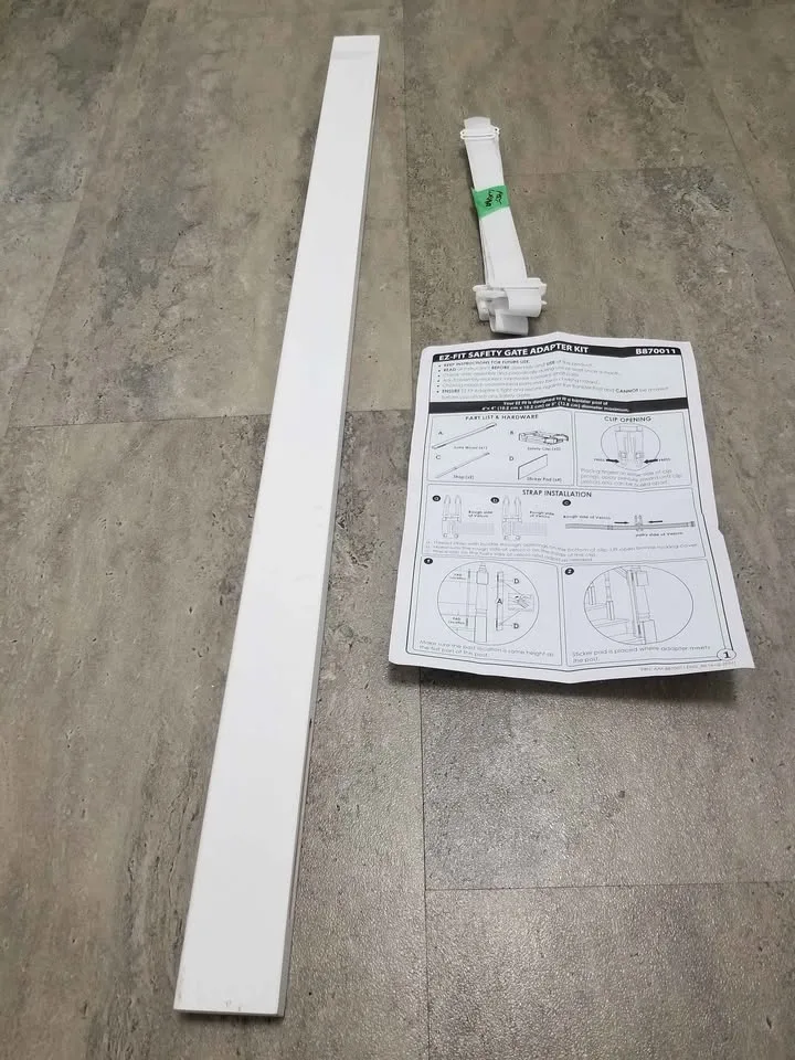 Safety Gate Adapter for Stairway Post image indicator(10)