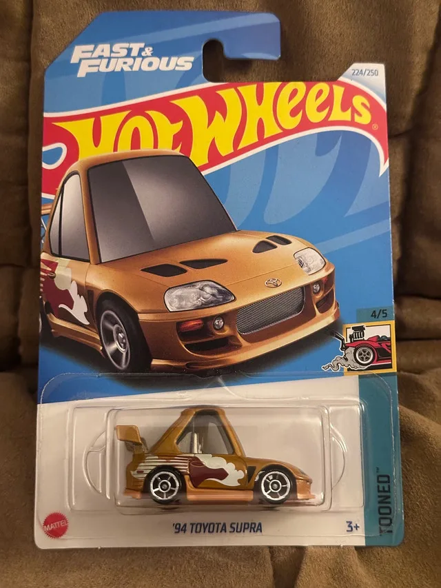 Hot Wheels '94 Toyota Supra image indicator(2)