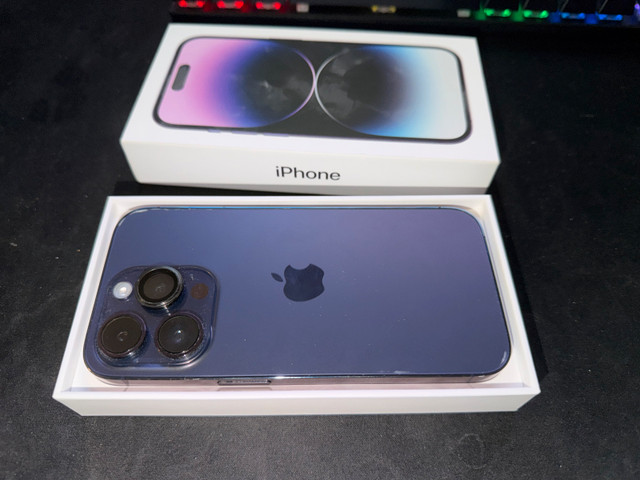 Iphone 14 pro 128g (Deep Purple color)
