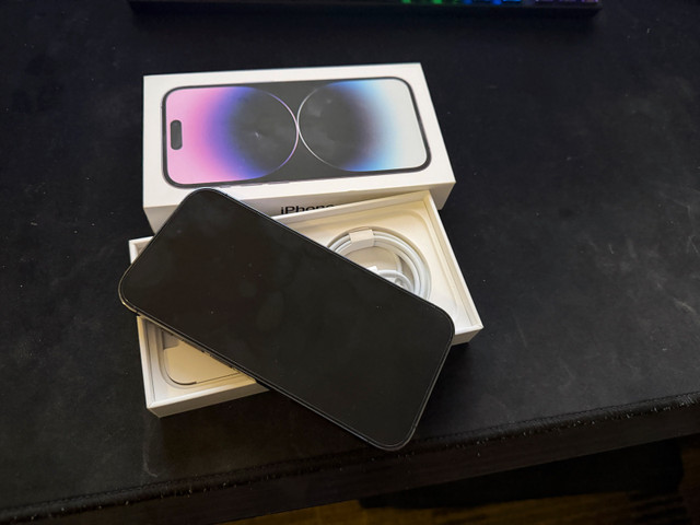 Iphone 14 pro 128g (Deep Purple color) - photo 2