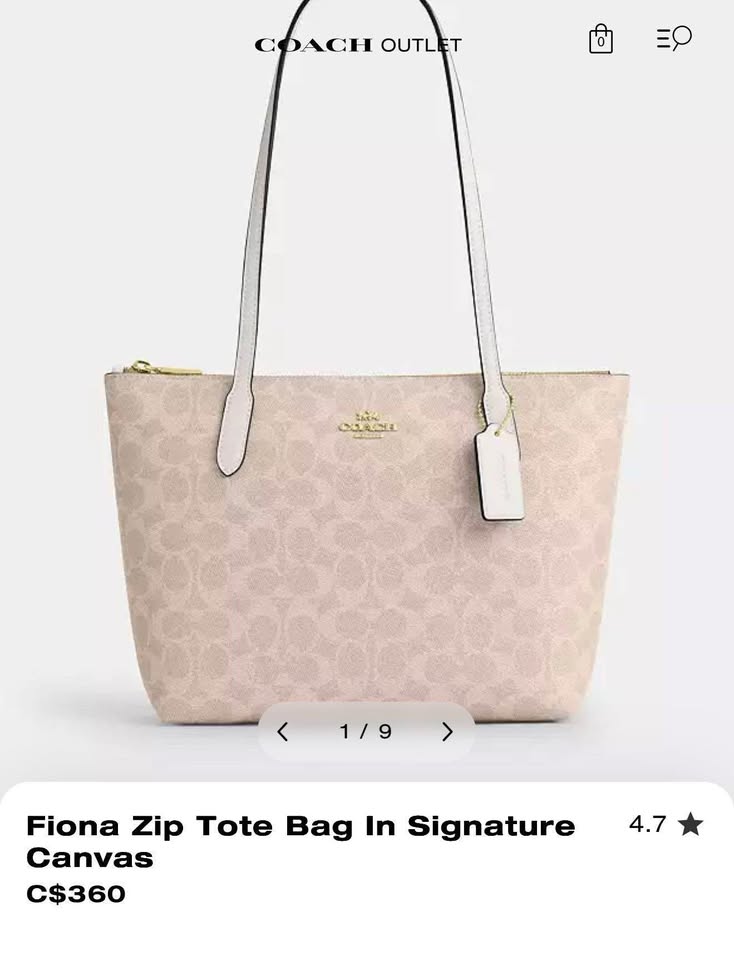 Brand New Coach Tote - photo 5