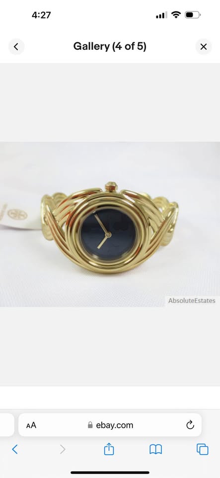 Brand New Tory Burch Watch Bangle Style - photo 2