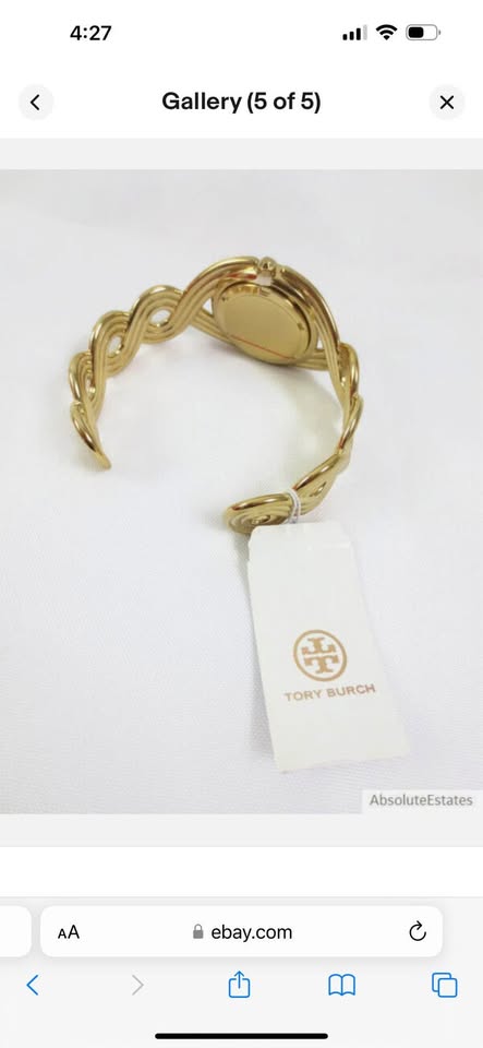 Brand New Tory Burch Watch Bangle Style - photo 4