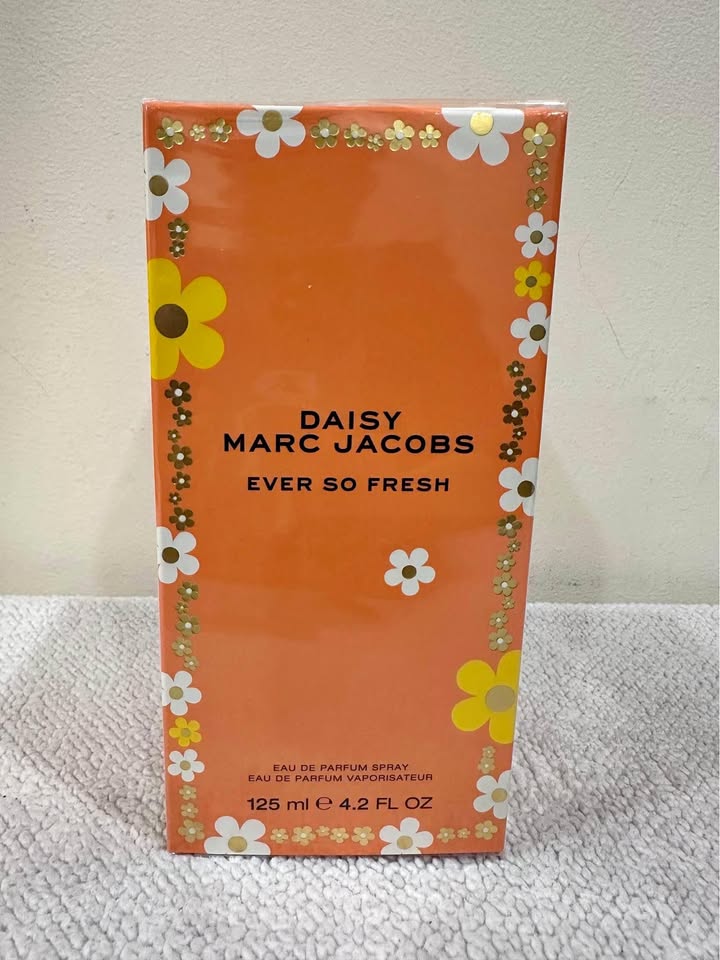 Brand New Marc Jacobs Perfume 125ml Box Sealed