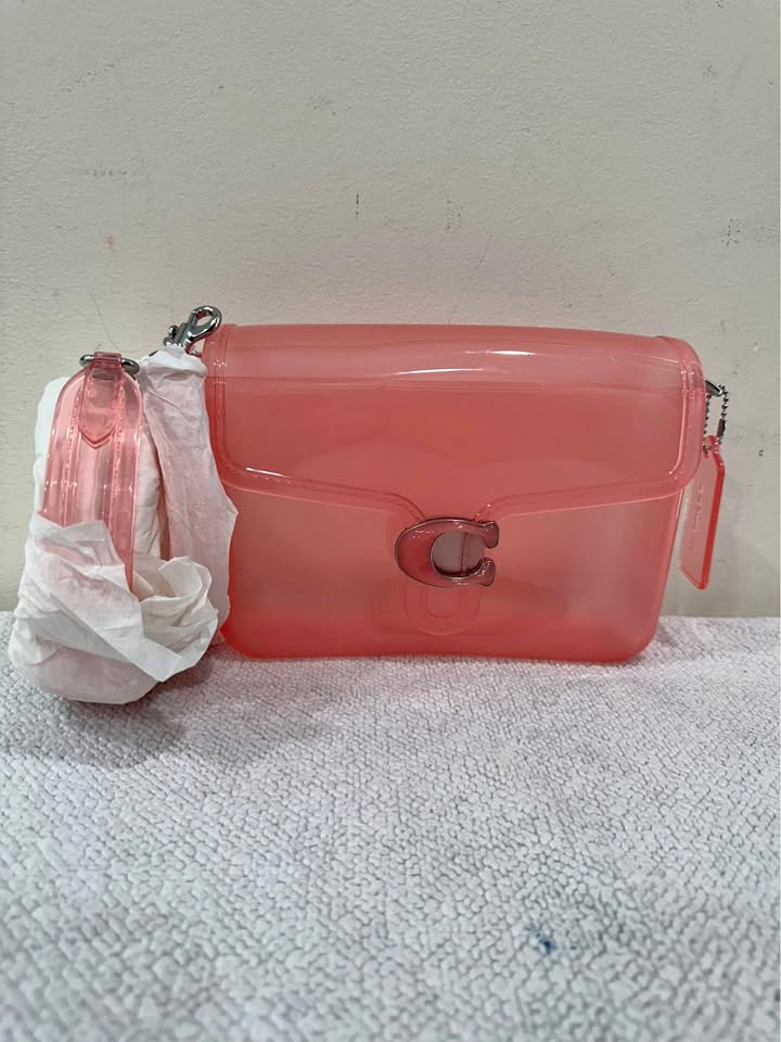 Brand New Coach Tabby Jelly Bag