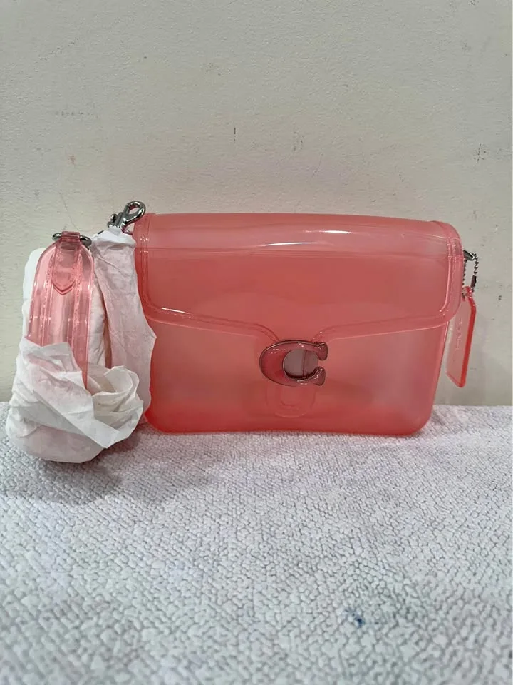 Brand New Coach Tabby Jelly Bag