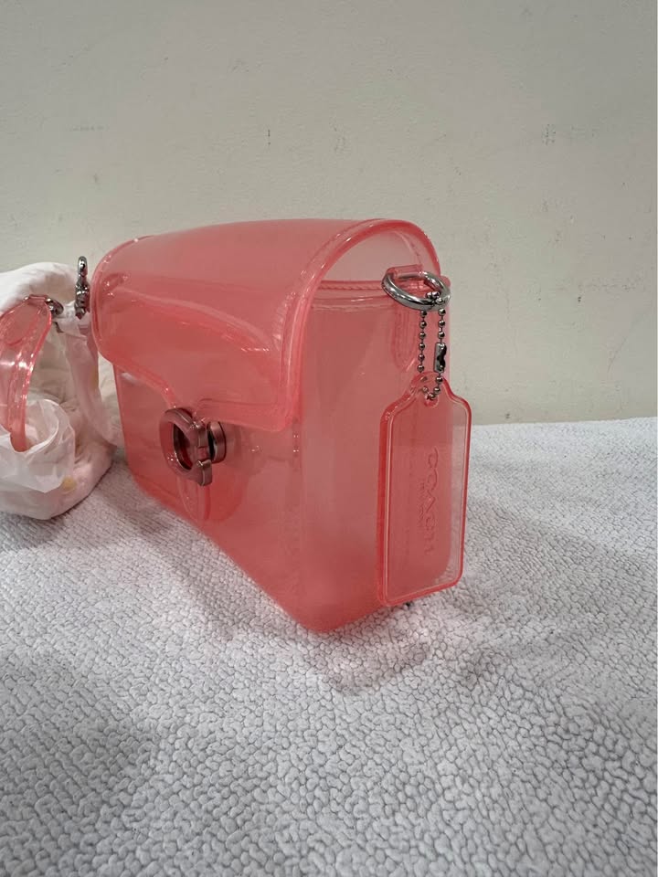 Brand New Coach Tabby Jelly Bag - photo 3
