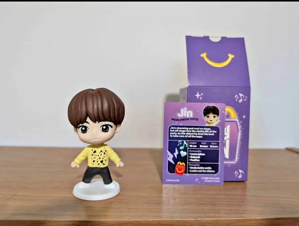 McDonald’s TinyTan thumbnail