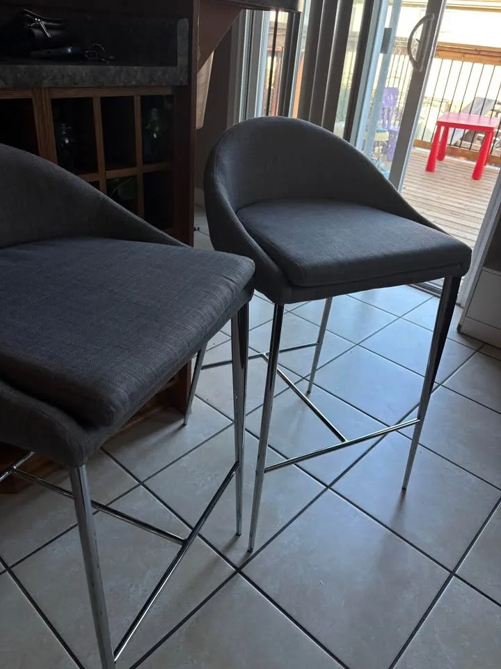 Bar stools set of 2 image indicator(2)