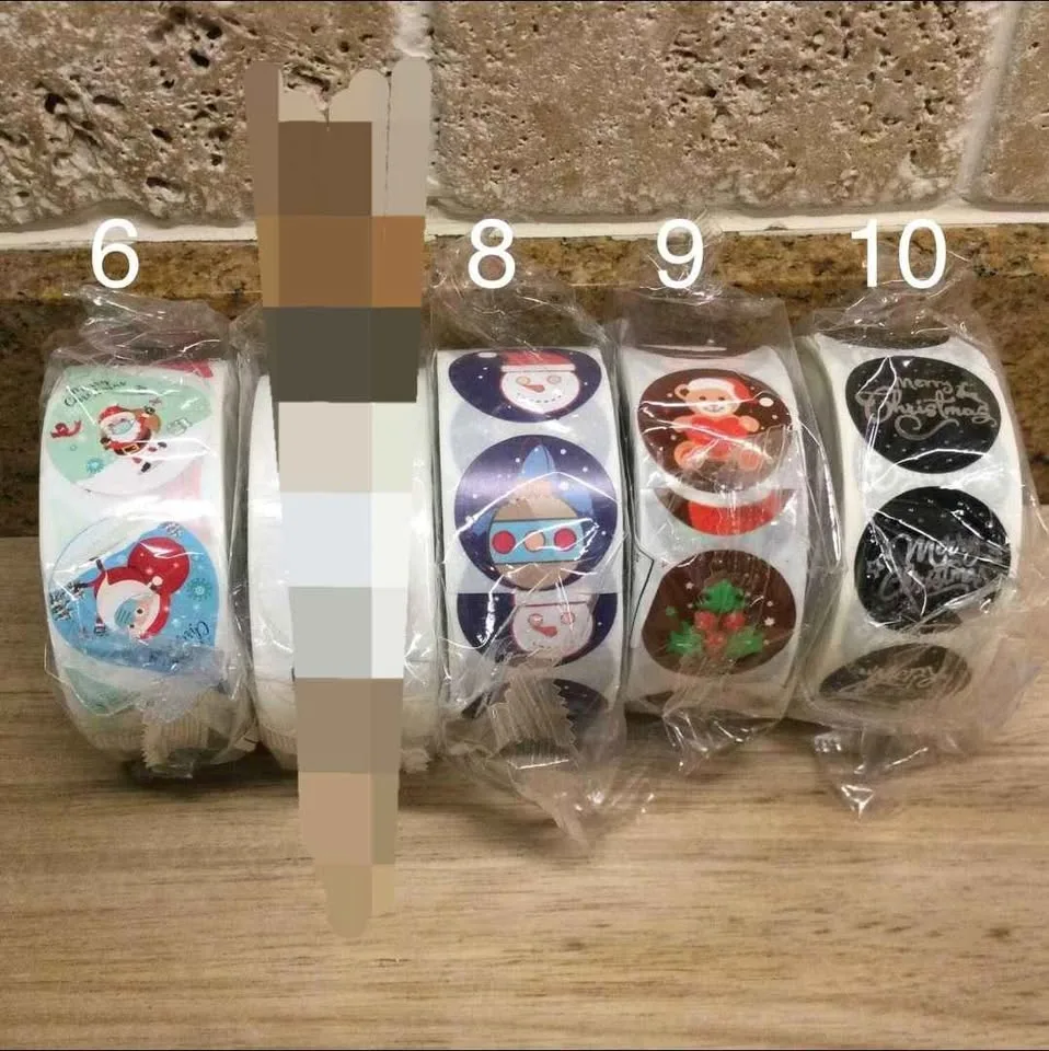 BNIP Roll of Christmas Stickers - $5 each image indicator(2)