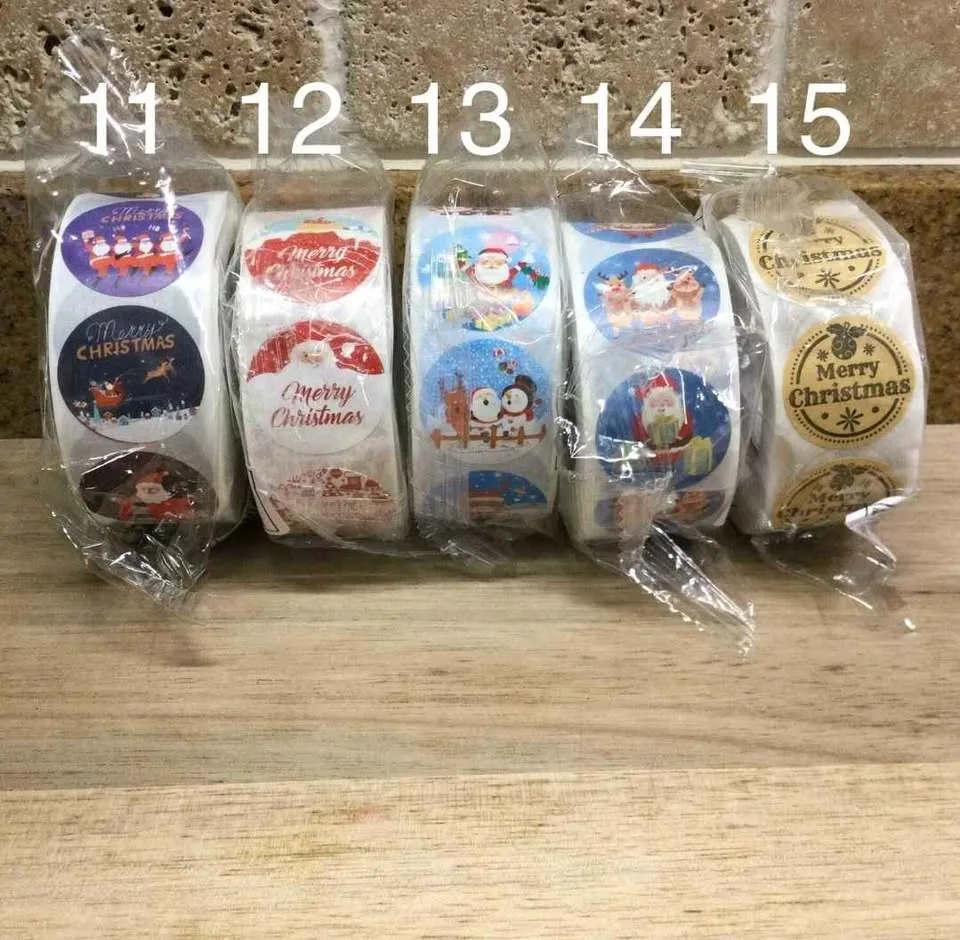 BNIP Roll of Christmas Stickers - $5 each image indicator(3)