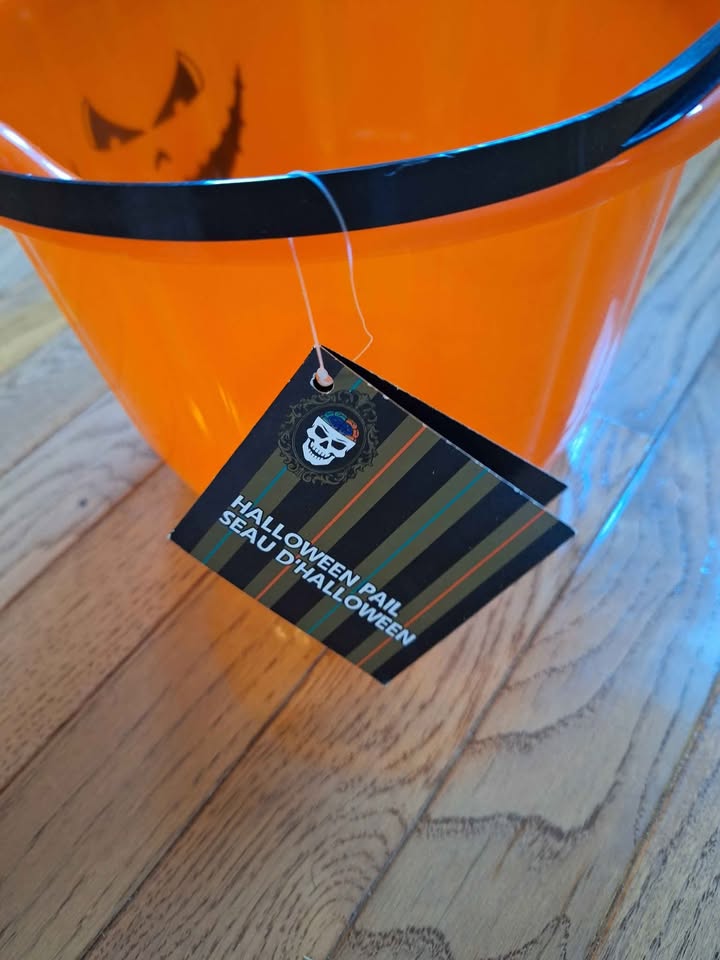 New Halloween Pail - photo 2