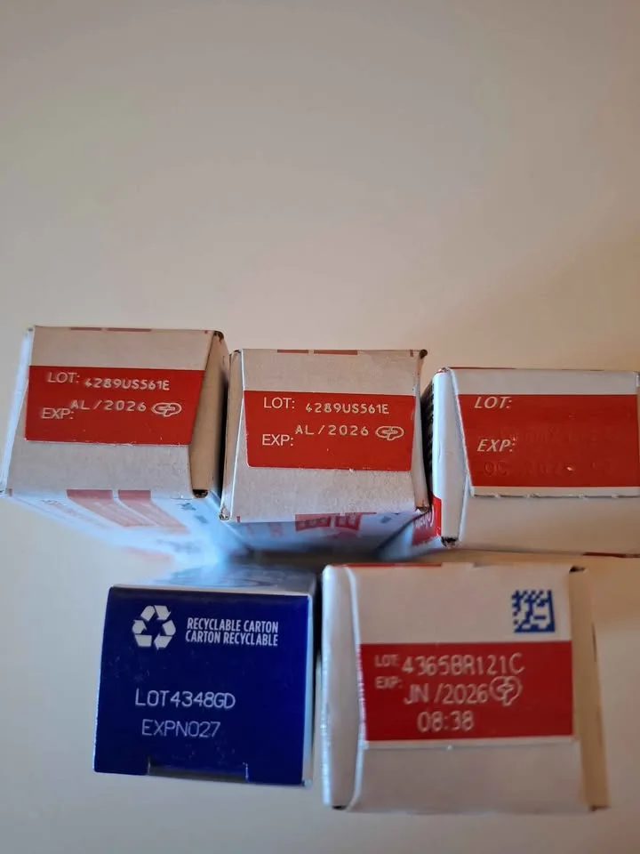 5 x BNIB Travel Toothpaste image indicator(2)