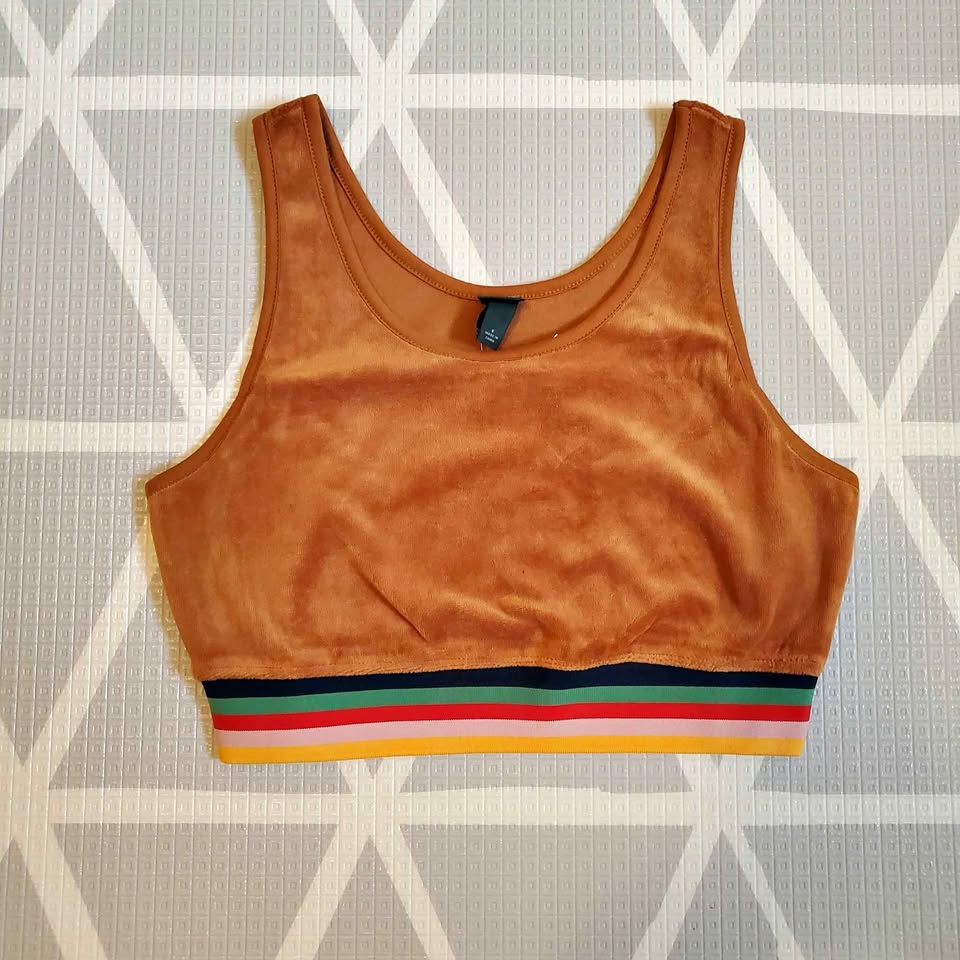 BNWT Wild Fable Tank Belly Top - S