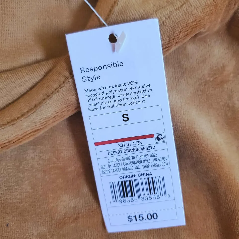 BNWT Wild Fable Tank Belly Top - S image indicator(2)