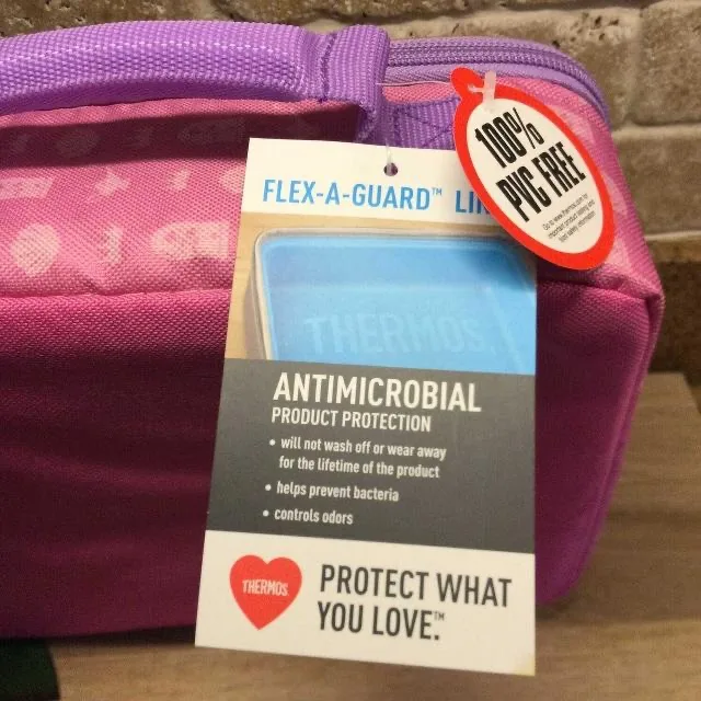 BNWT THERMOS DISNEY PRINCESS LUNCH BAG image indicator(3)