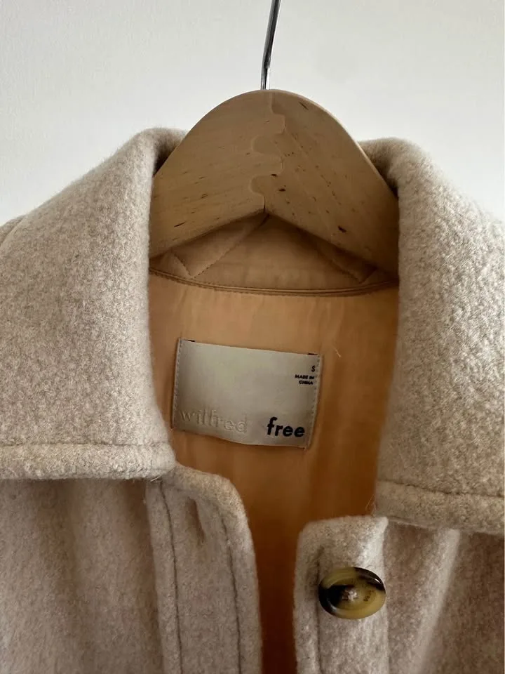 Aritzia Wilfred Free Ganna Jacket - SZ: SMALL image indicator(2)