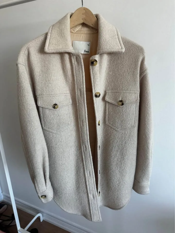 Aritzia Wilfred Free Ganna Jacket - SZ: SMALL image indicator(3)