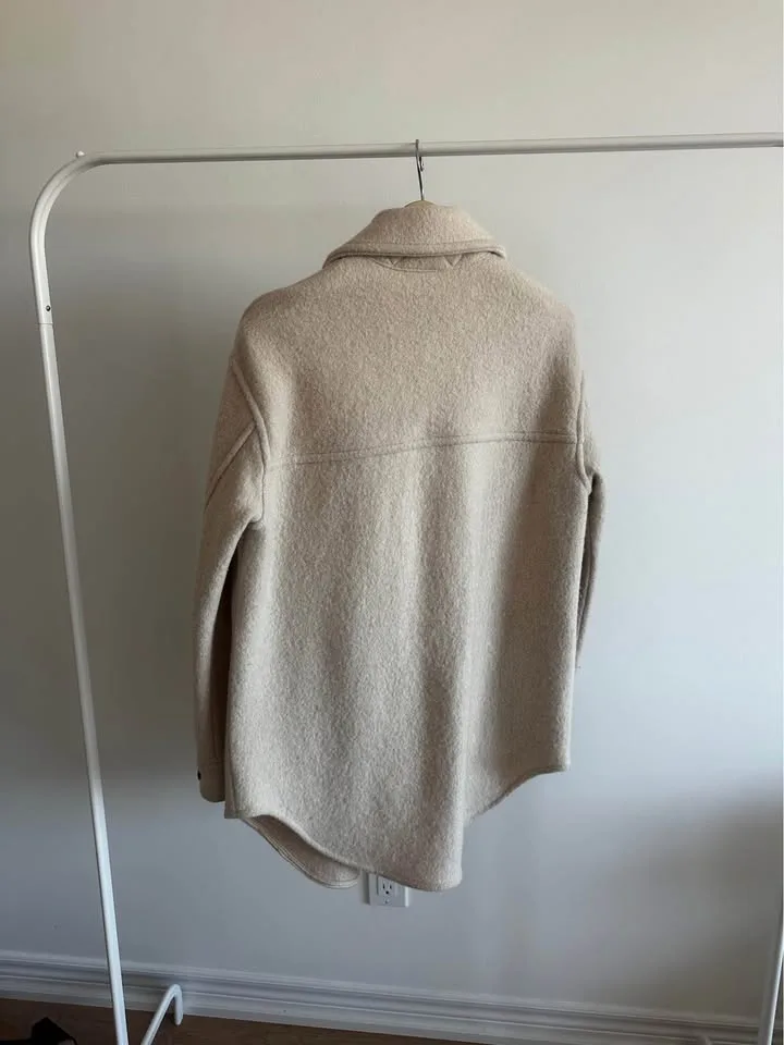 Aritzia Wilfred Free Ganna Jacket - SZ: SMALL image indicator(4)