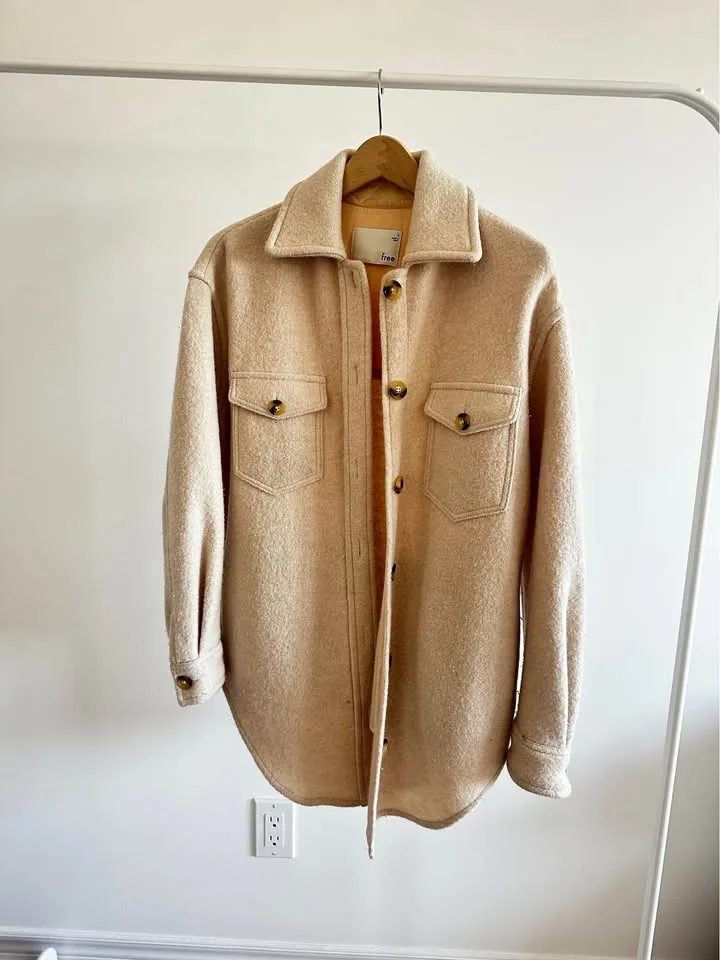 Aritzia Wilfred Free Ganna Jacket - SZ: SMALL image indicator(5)