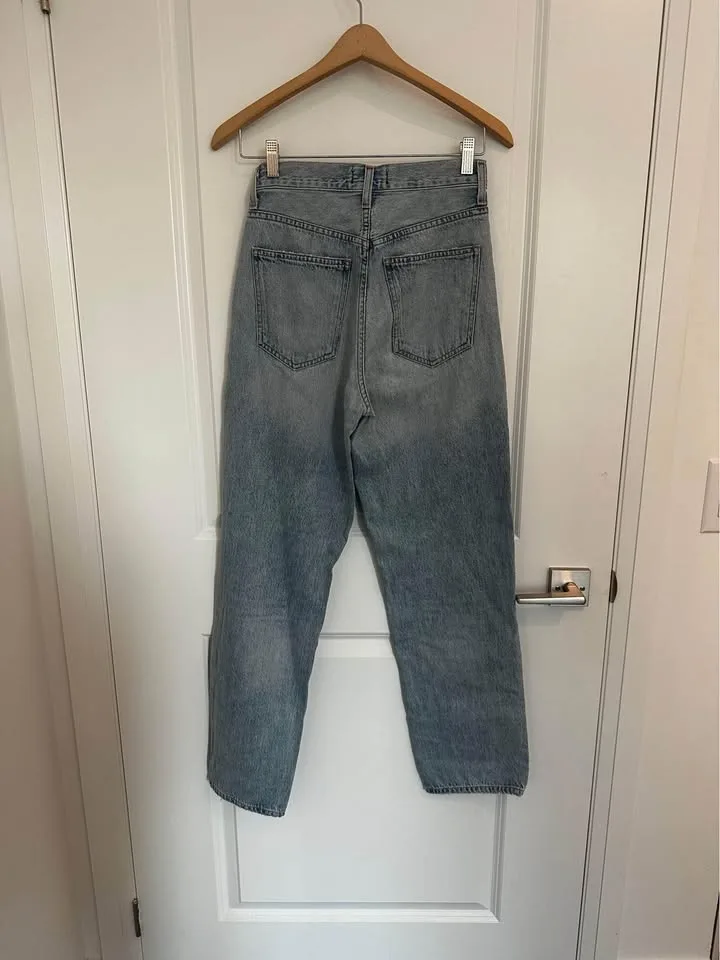 AGOLDE CRISS CROSS JEANS - SIZE: 23 image indicator(3)