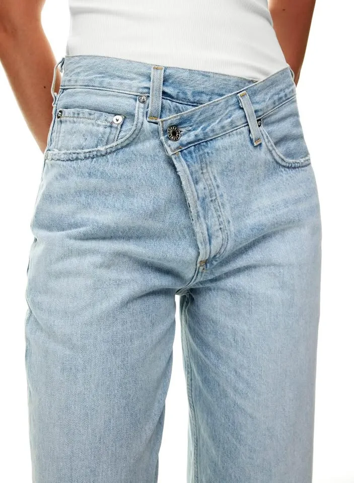 AGOLDE CRISS CROSS JEANS - SIZE: 23 image indicator(7)