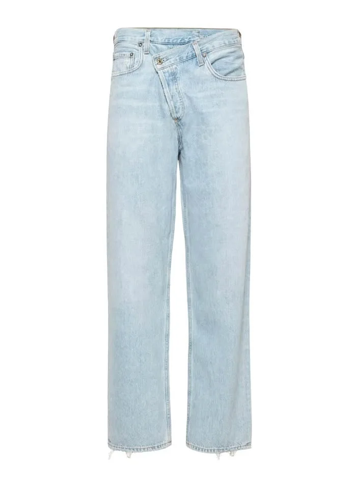 AGOLDE CRISS CROSS JEANS - SIZE: 23 image indicator(9)