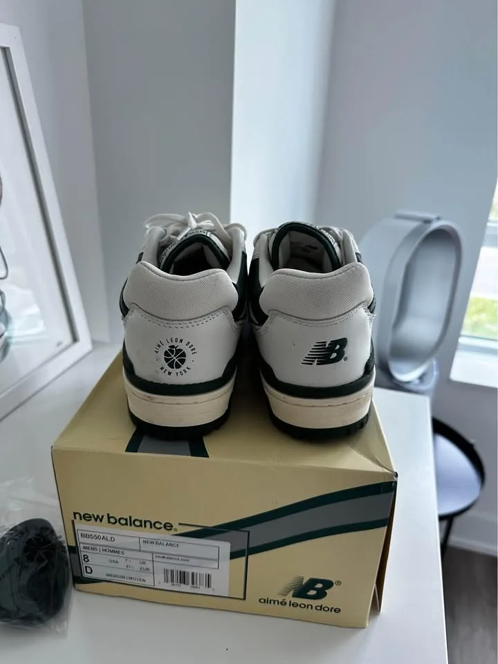 Aime Leon Dore x New Balance 550 - Evergreen image indicator(3)