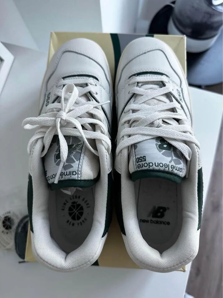 Aime Leon Dore x New Balance 550 - Evergreen image indicator(4)