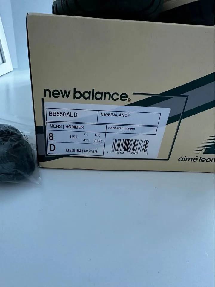 Aime Leon Dore x New Balance 550 - Evergreen image indicator(6)