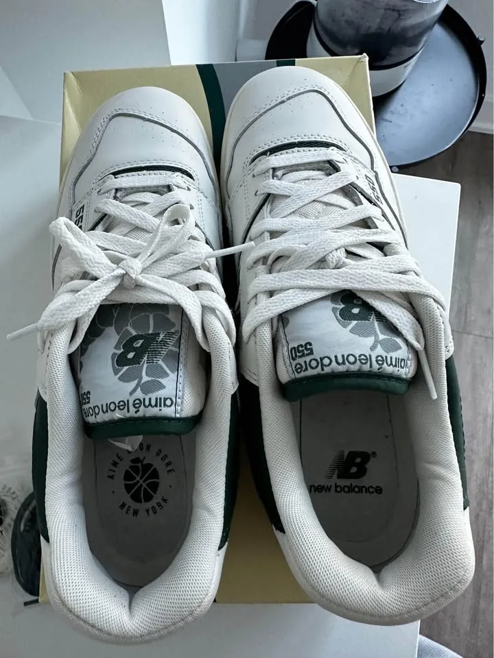Aime Leon Dore x New Balance 550 - Evergreen image indicator(8)