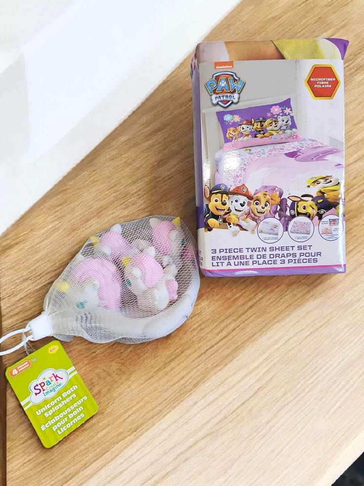 Paw Patrol 3-Piece Twin Sheet Set 🥕