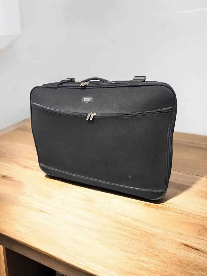 30" Large Full ligh size travel Luggage 2 whell Suitcase thumbnail