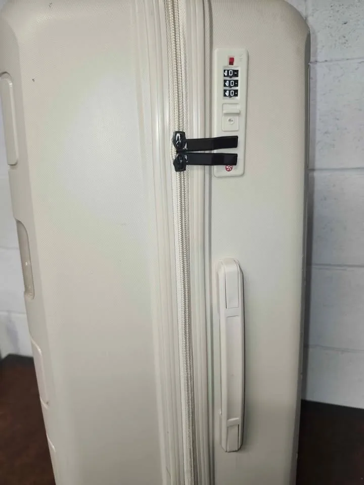 30" 4 wheels Spinner 360° Luggage full size hard Suitcase image indicator(4)