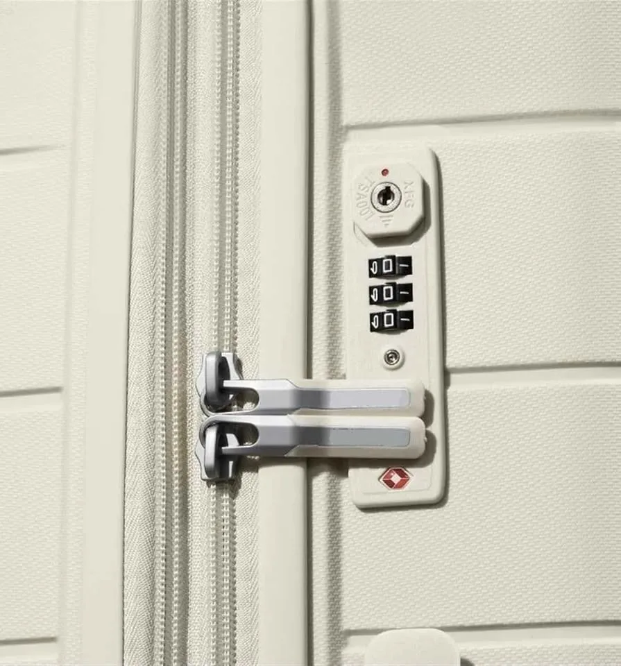 30" 4 wheels Spinner 360° Luggage full size hard Suitcase image indicator(6)