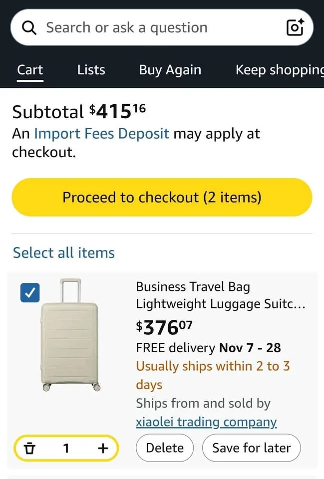 30" 4 wheels Spinner 360° Luggage full size hard Suitcase image indicator(7)